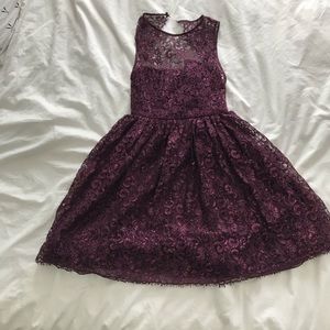 Alice + Olivia Ophelia Lace Dress